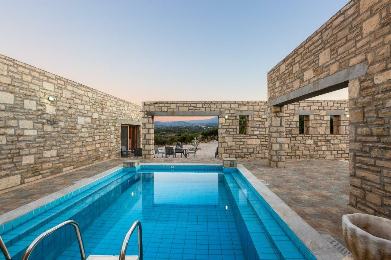 Villa Ypsilon Karotí Εξωτερικό φωτογραφία