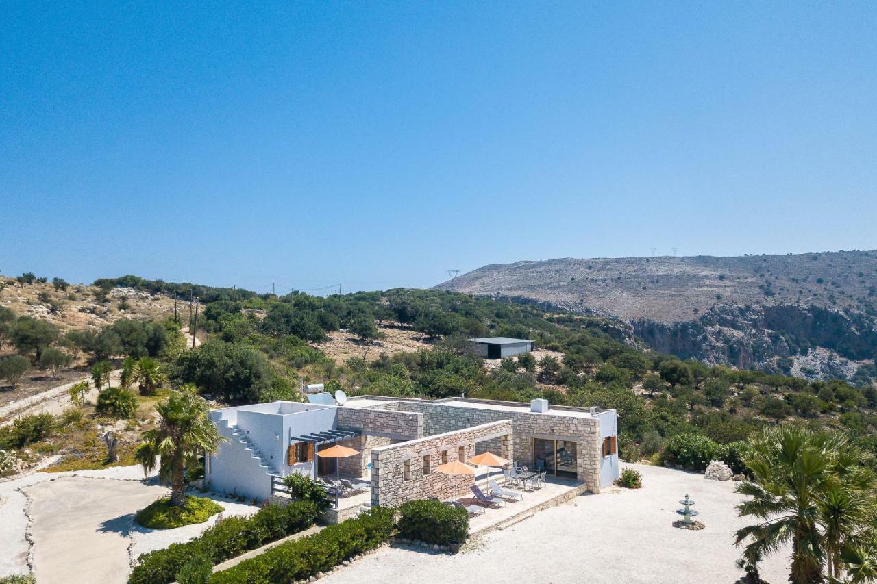 Villa Ypsilon Karotí Εξωτερικό φωτογραφία